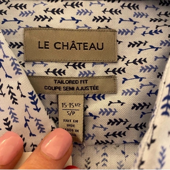 🔥 NWT 🔥 Le Chateau Men’s Dress Shirt Bundle Size S - Picture 4 of 14